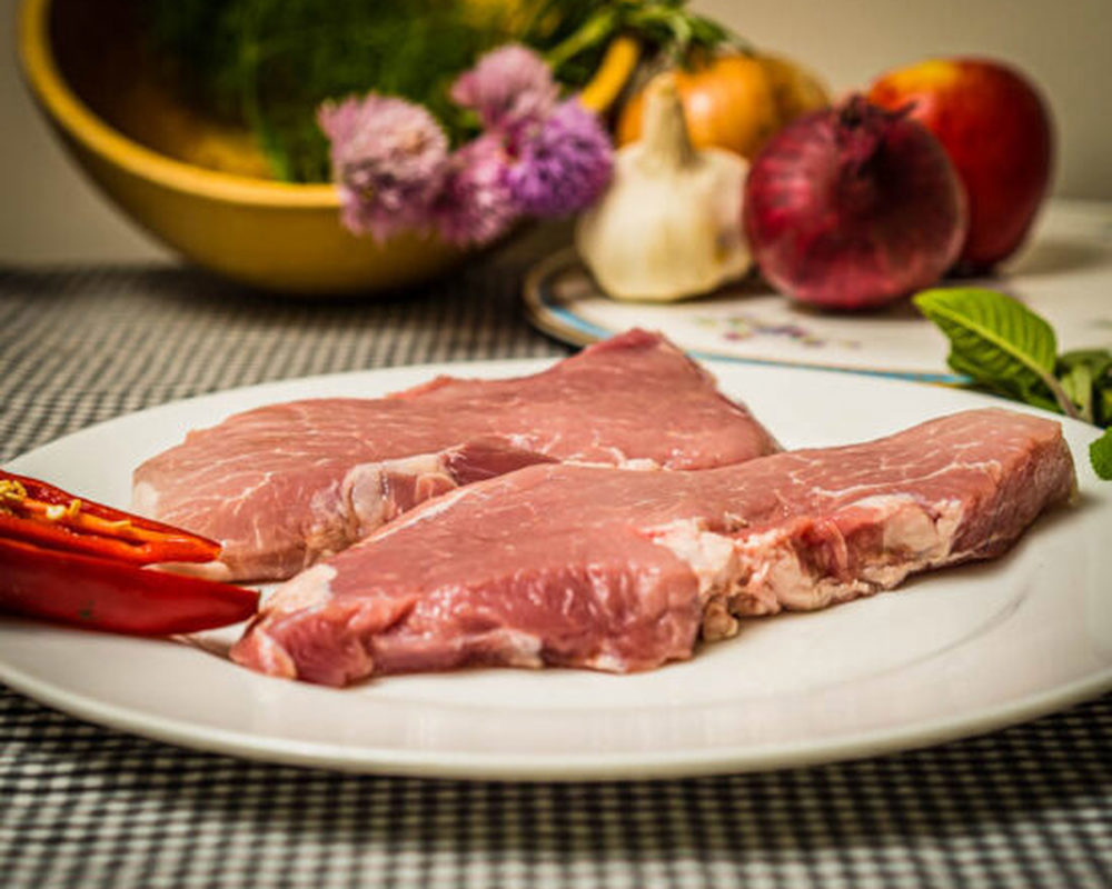 Pork Leg Steaks 400g (approx)