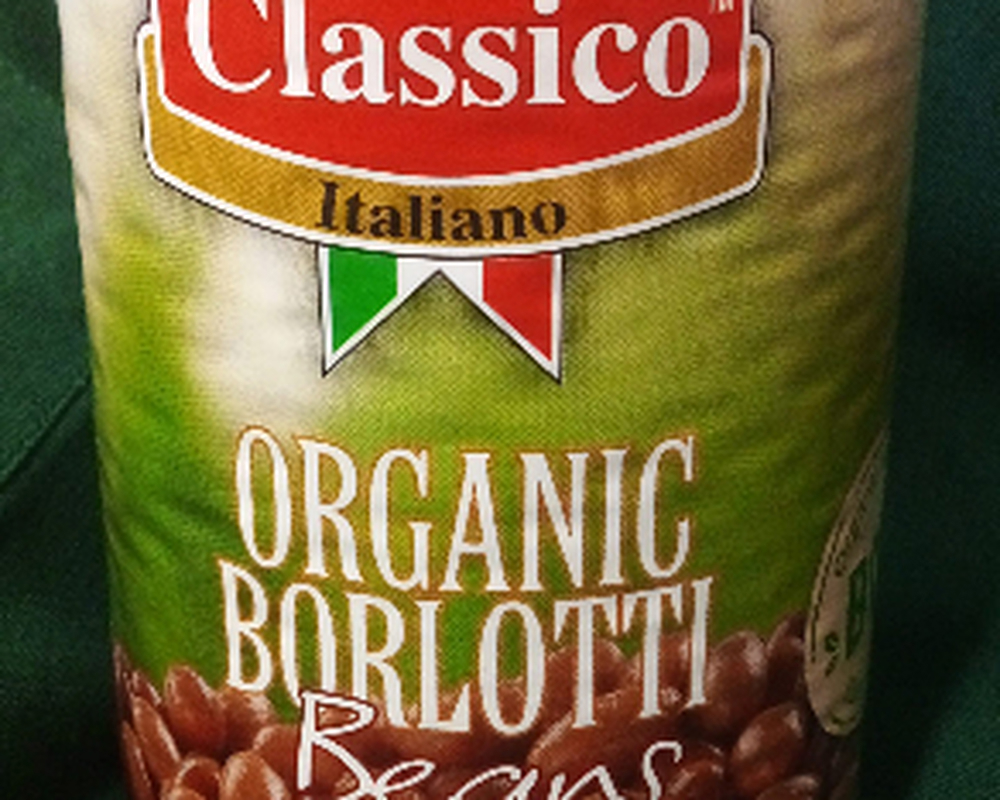 Beans - Borlotti Organic