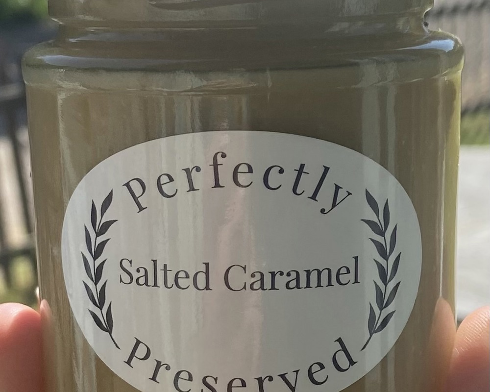 Salted Caramel Spread