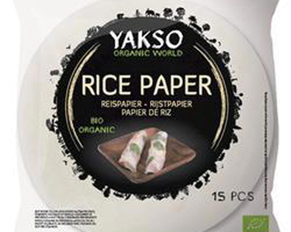 Yakso Organic Rice Paper