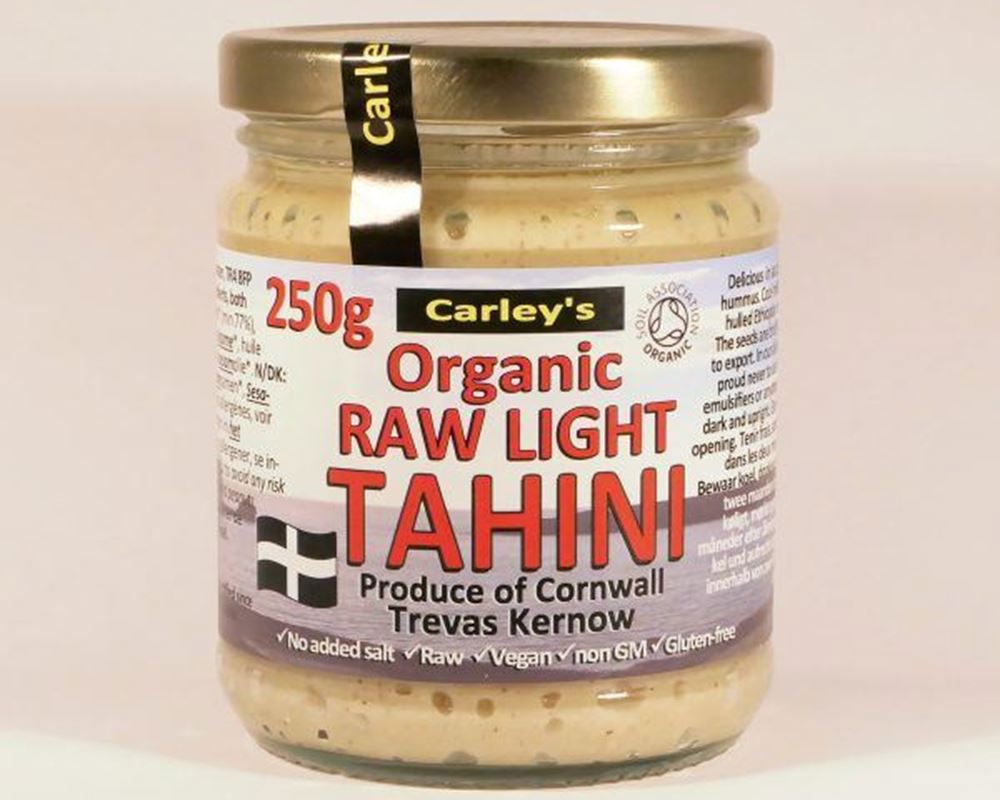 Carleys Organic Raw Light Tahini