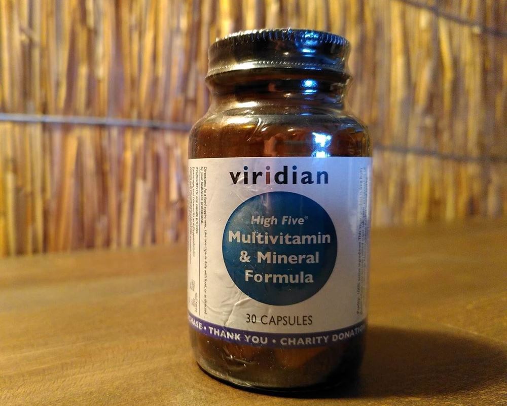 Viridian High Five Multivitamin and Mineral Formula