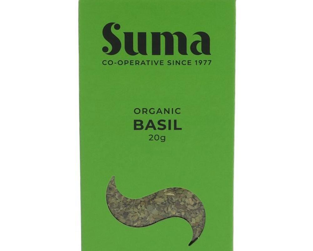 (Suma) Dried Herbs - Basil 20g