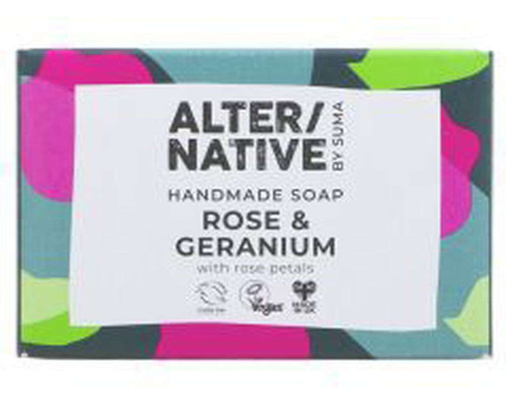 Alternative Rose & Geranium Soap