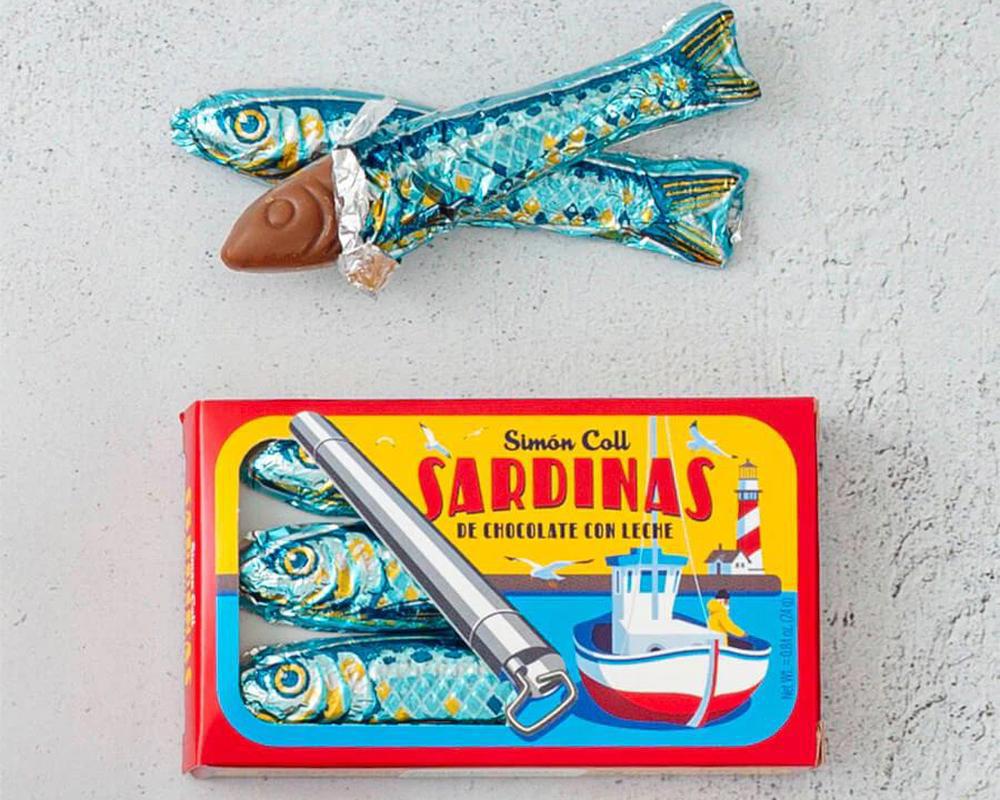 Simon Coll Chocolate Sardines