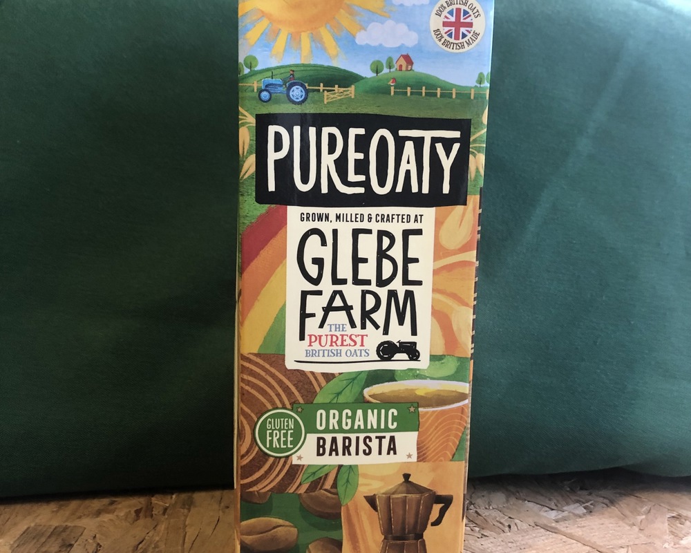 Glebe Farm Organic Barista Oat milk