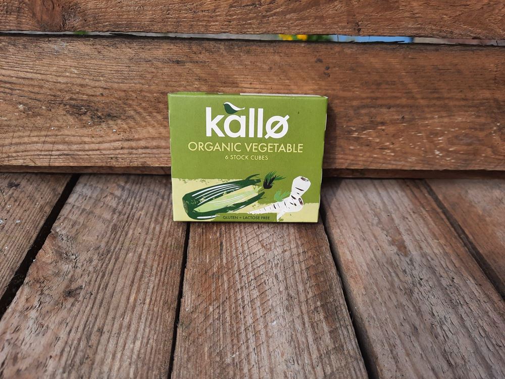 Kallo Vegetable Stock Cubes 66g