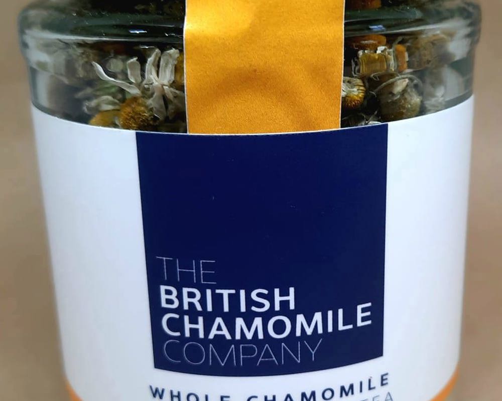 The British Chamomile Co. Organic Chamomile Infusion 25g