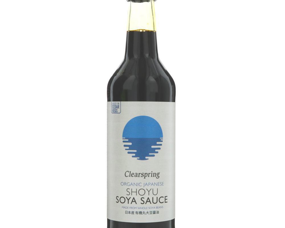 Sauce Soya Shoyu 500ml (Clearspring)