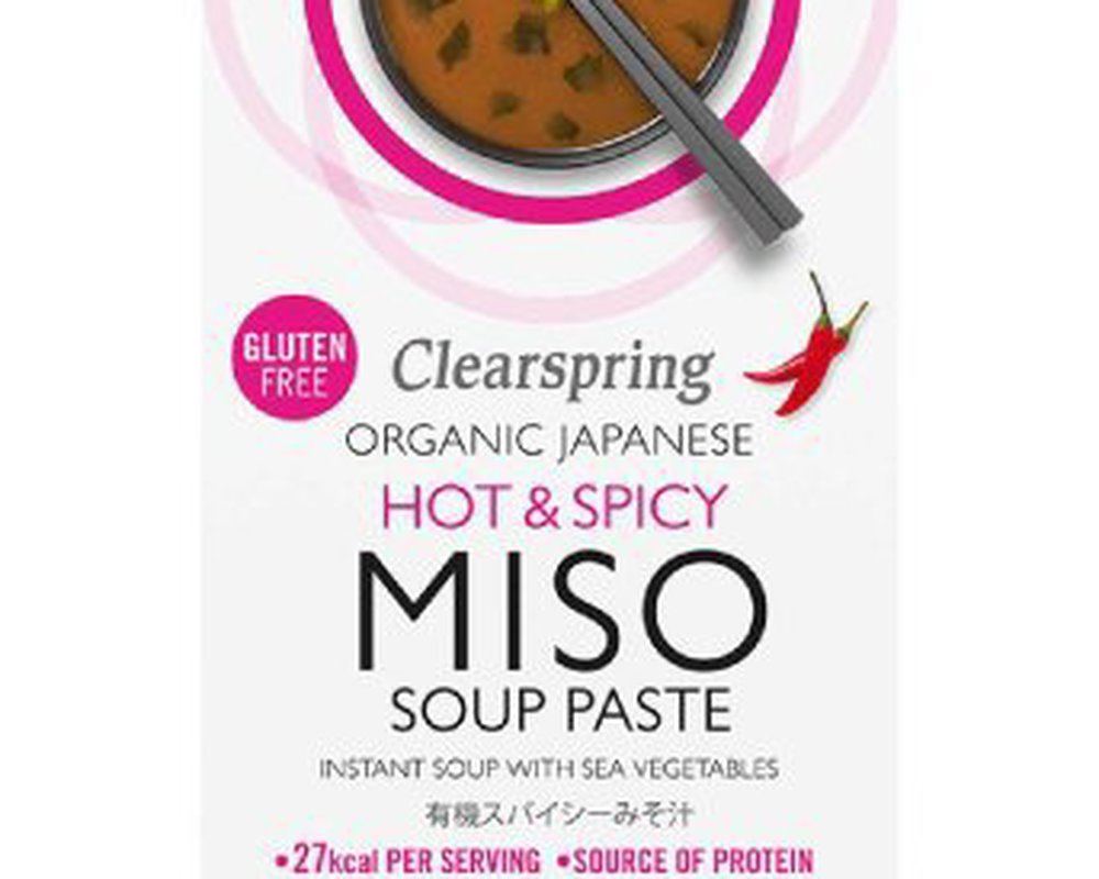 Organic Instant Miso Soup Paste - Hot & Spicy