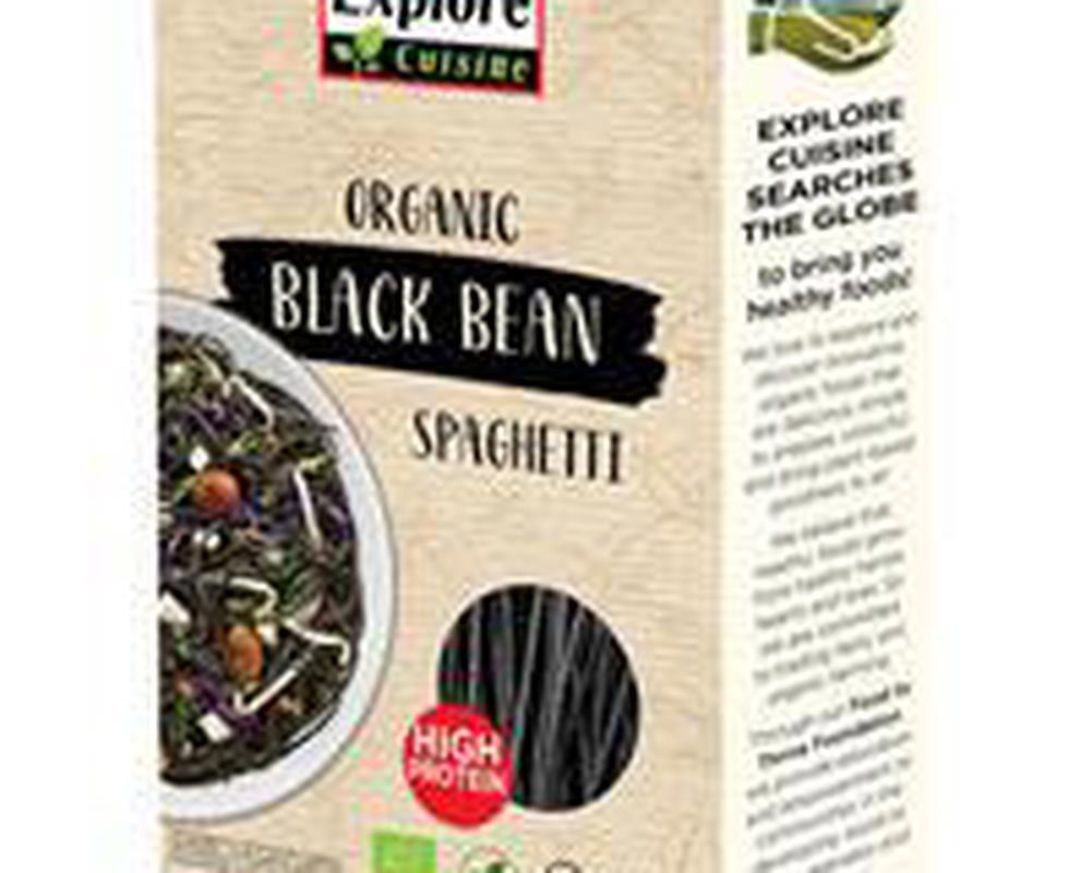 Explore Asian Black Bean Spaghetti