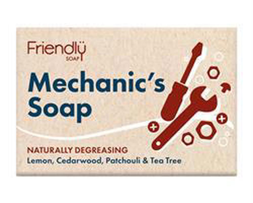 Friendly Mechanic soap