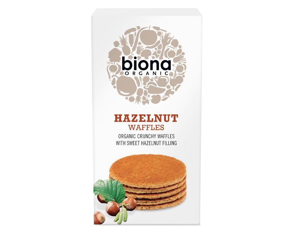 Waffles Hazelnut - Organic