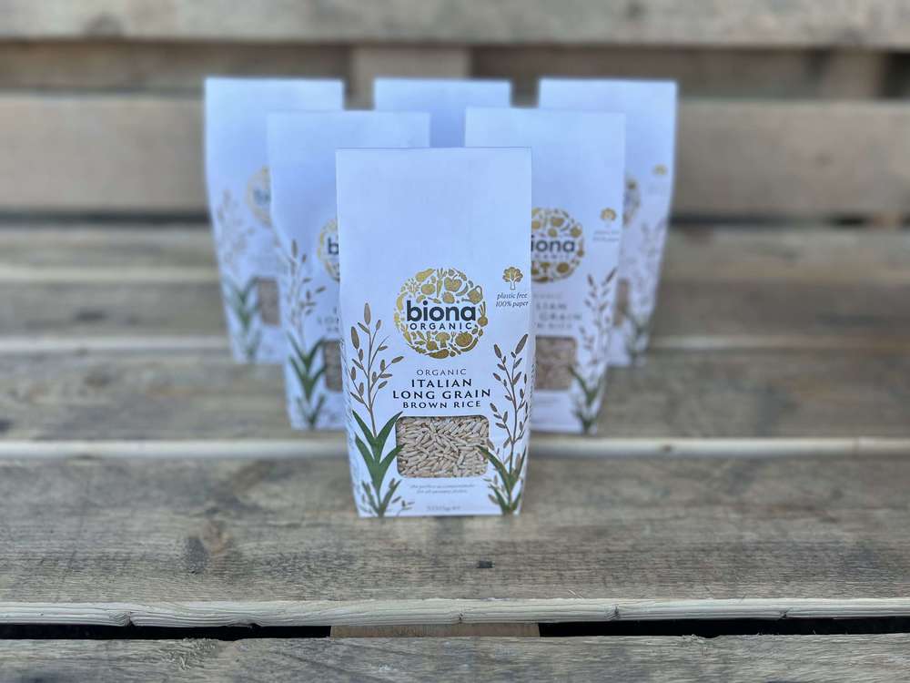 Organic Rice Brown Long Grain (500g)