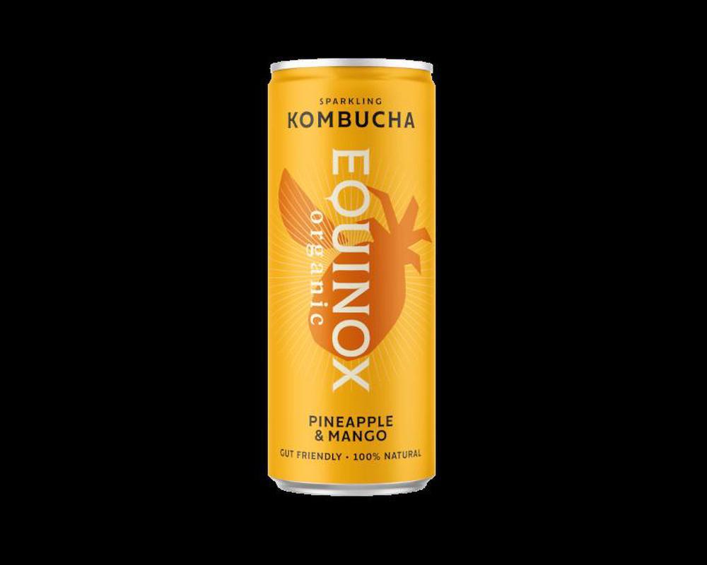 (Equinox) Naturally Fizzy - Pineapple & Mango