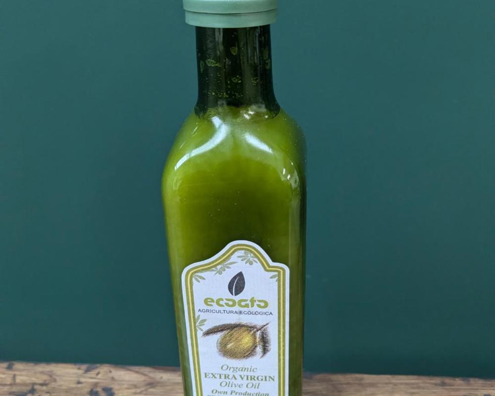 Extra virgin olive oil cold pressed