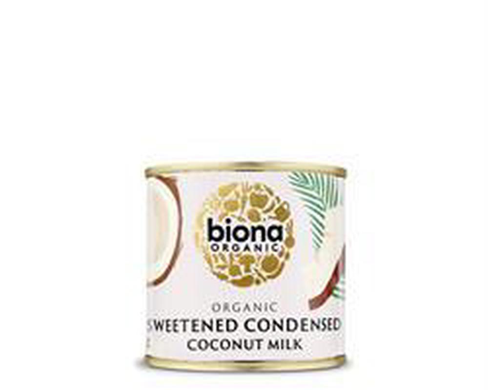 Biona Organic Sweetened Condensed Coconut Milk