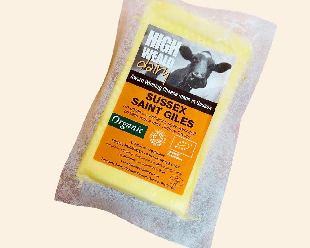 High Weald Dairy - Sussex Saint Giles
