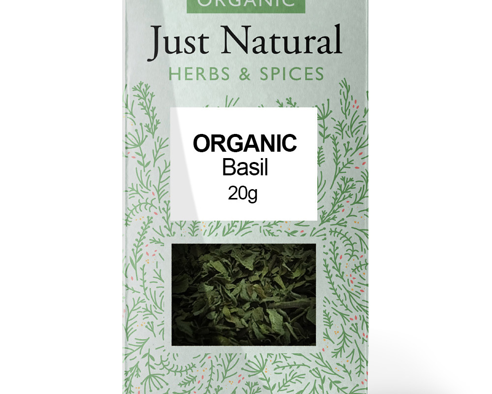 Organic Basil (Box) - 20g