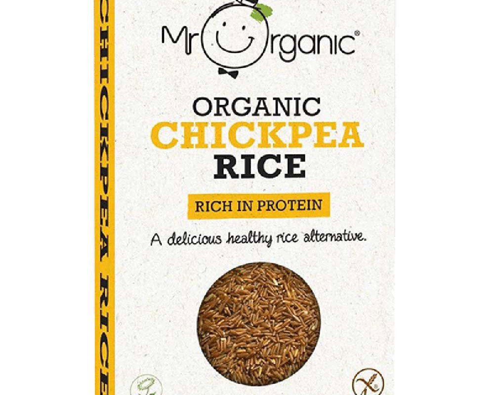 Mr Organic Chickpea Rice 250g