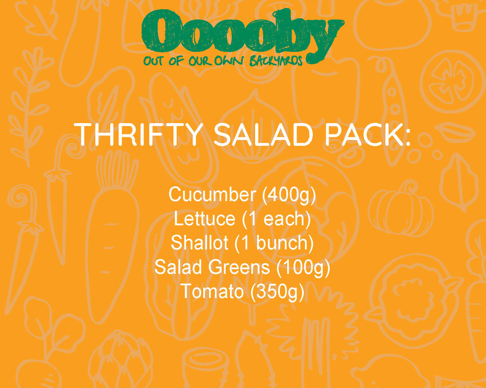 Thrifty Salad Pack (SAVE 10% - no customisation)