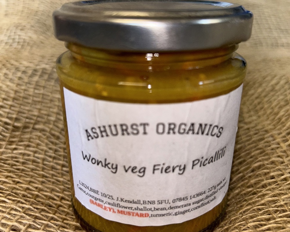 Fiery Piccalilli