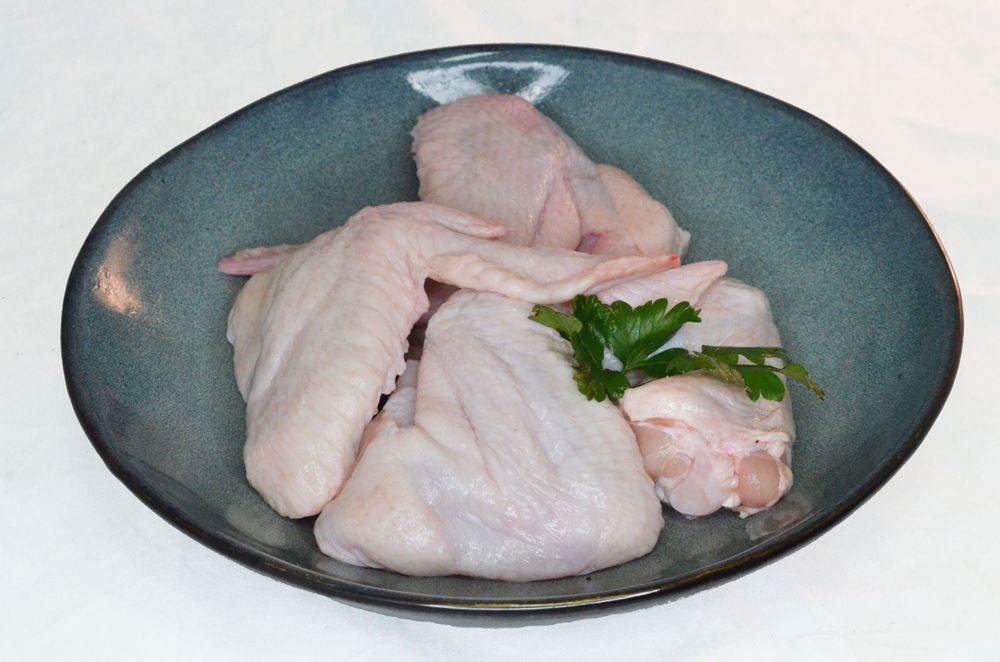 Chicken (Free Range): Wings - SO (Esky Required)