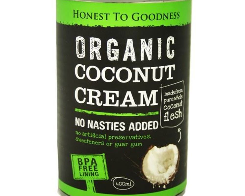 Cream Organic: Coconut - HG