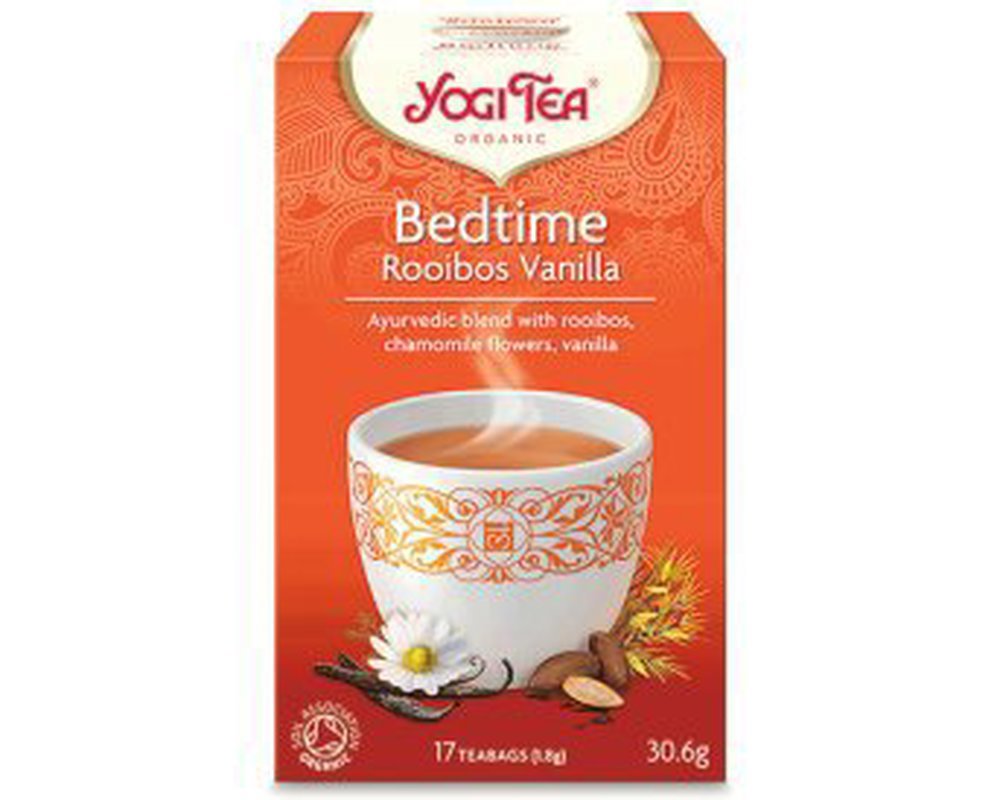 Yogi Tea Bedtime Rooibos Vanilla Tea