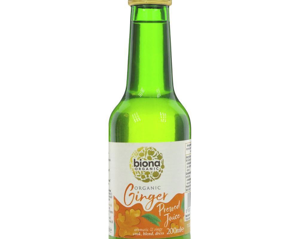 Biona Ginger Juice - Organic