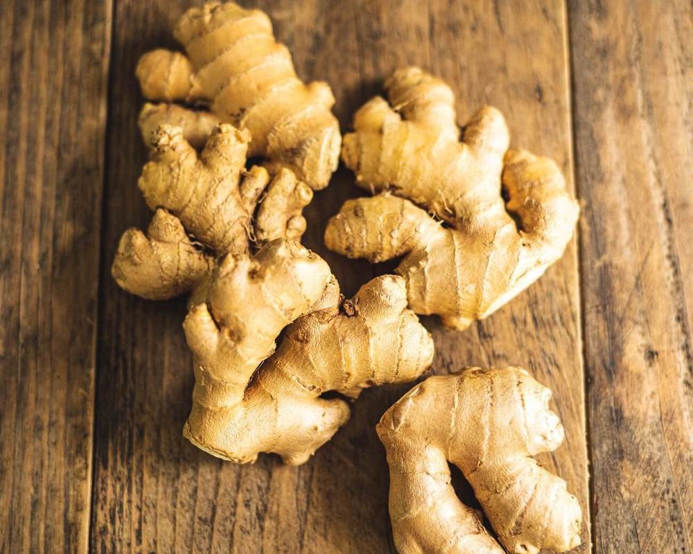 Fresh Root Ginger EKG