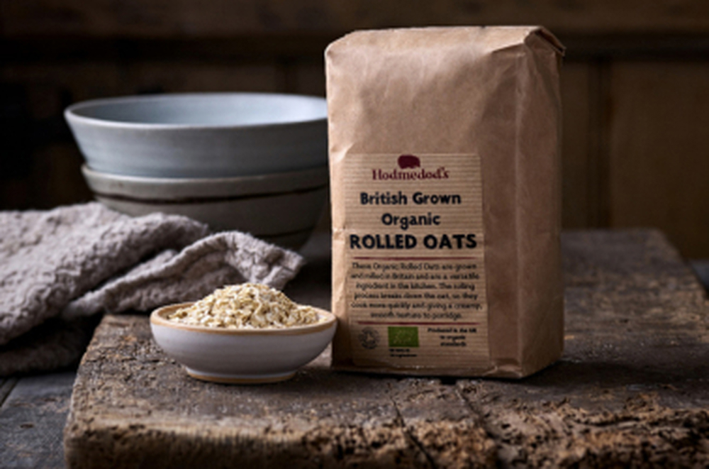 Oats - British Organic Rolled