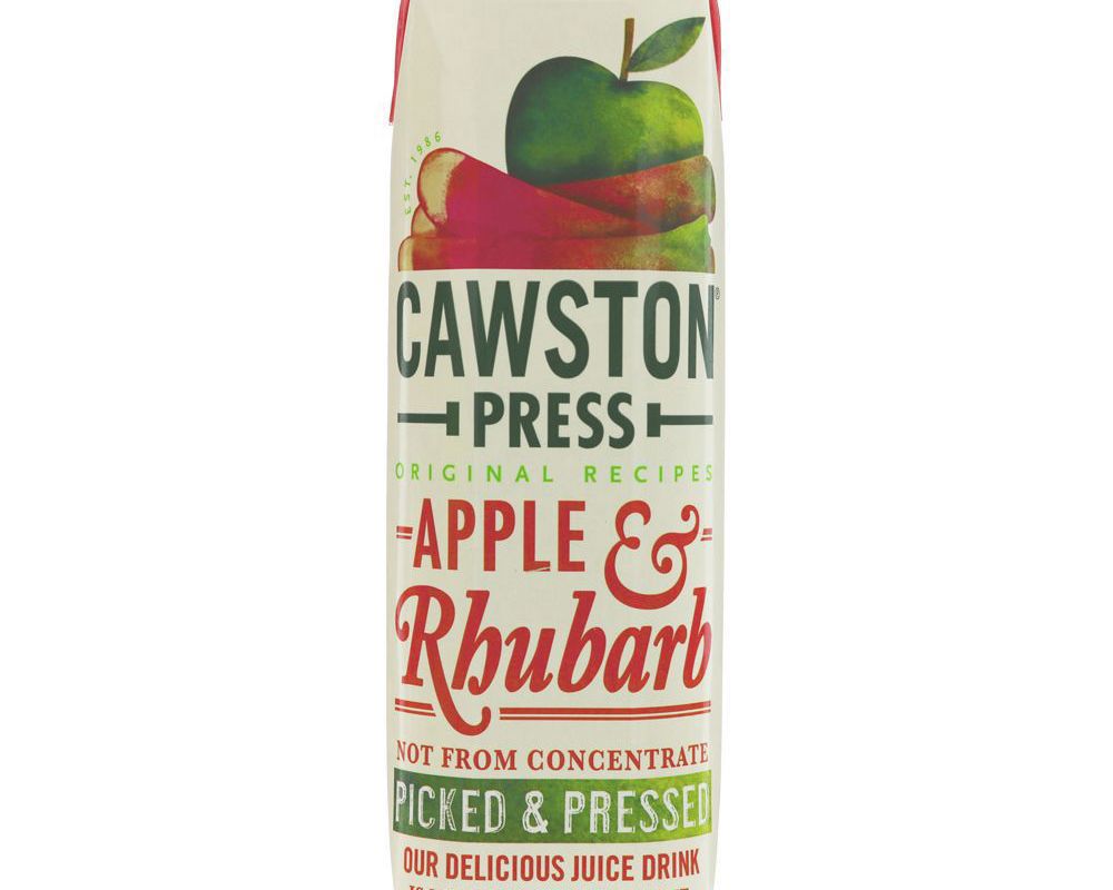 Cawston Press Apple & Rhubarb juice