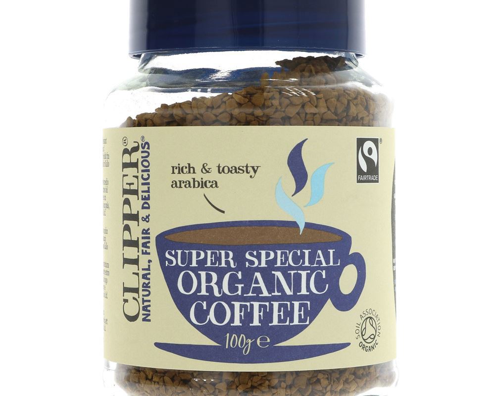 Fairtrade Organic Special Instant Coffee - 100G