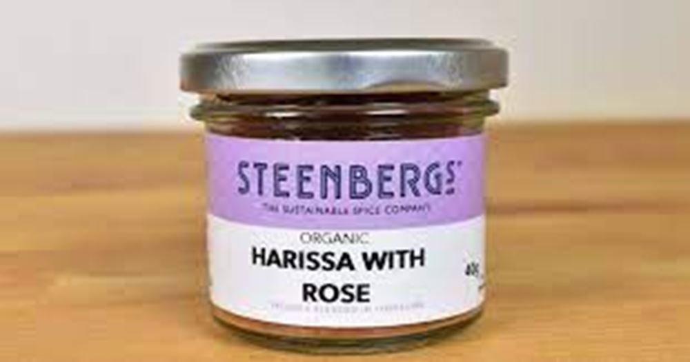 Organic Harissa with Rose