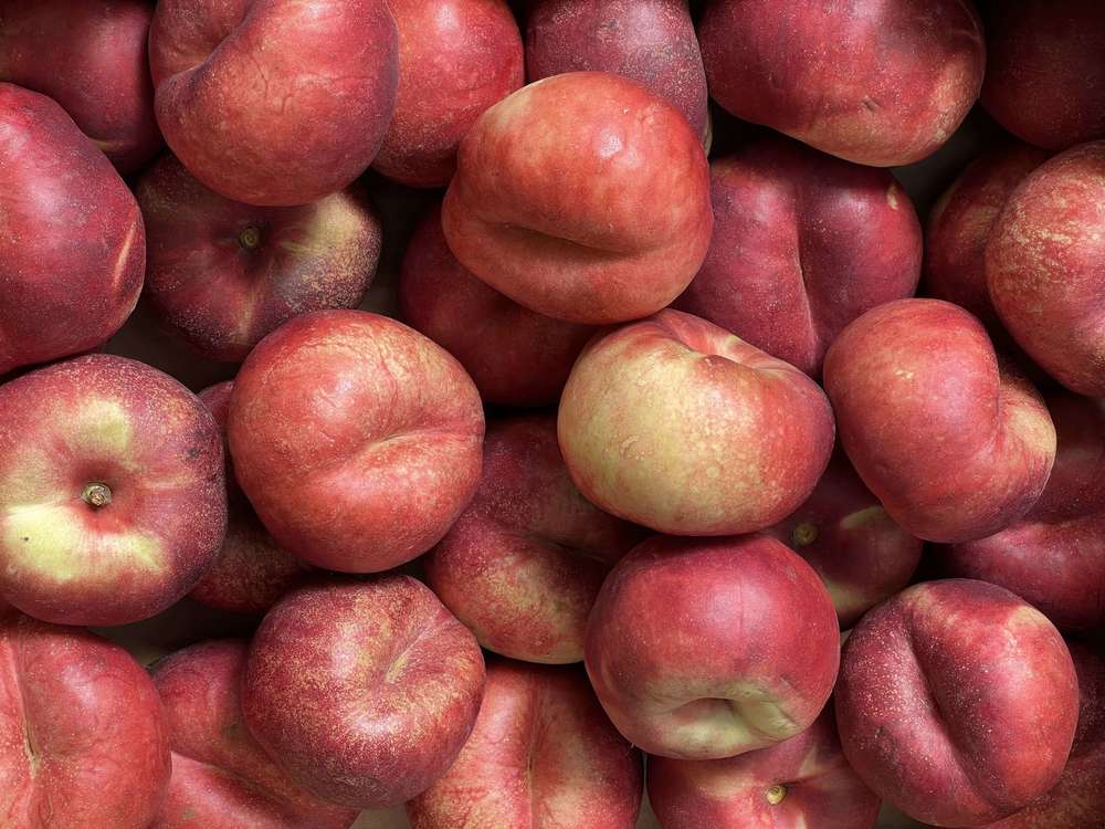 Organic Flat Nectarine (600g)