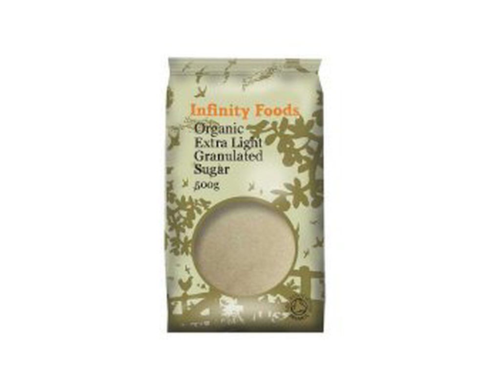 Infinity Foods Extra Light Granulated Sugar - Infinity Foods