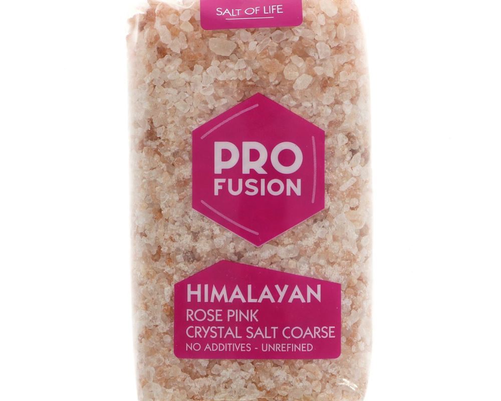 Pink Himalayan Salt Coarse - 500G