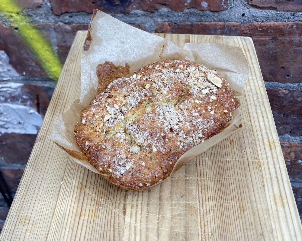 Locavore Kitchen: Apple and Almond Loaf