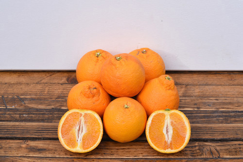 Organic Oranges 7