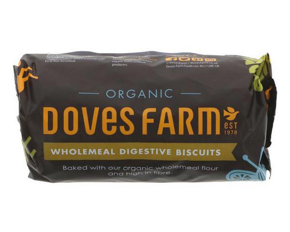 Doves Farm Wholemeal Digestive Biscuits - sml