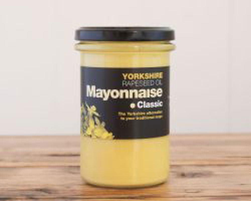 Yorkshire Rapeseed Oil Classic Mayo