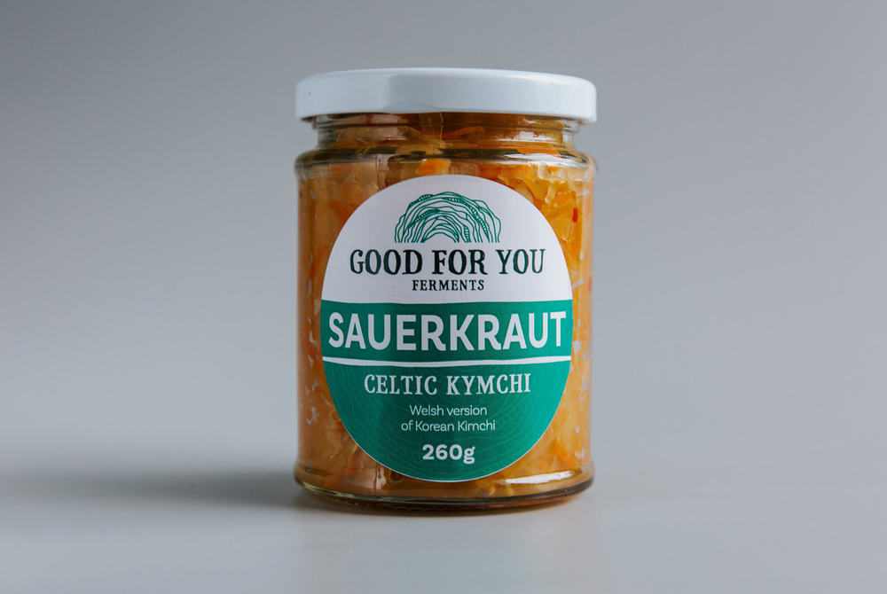 Celtic Kymchi Sauerkraut