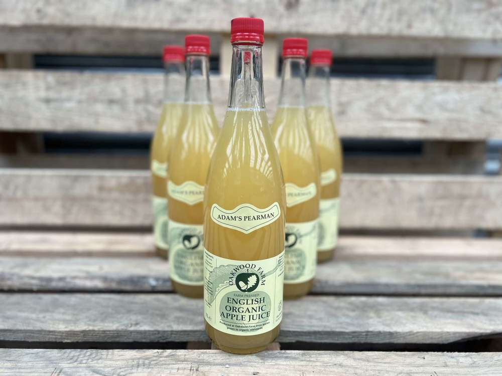 (Oakwood Farm) Juice - Apple - Adam's Pearmain 1L