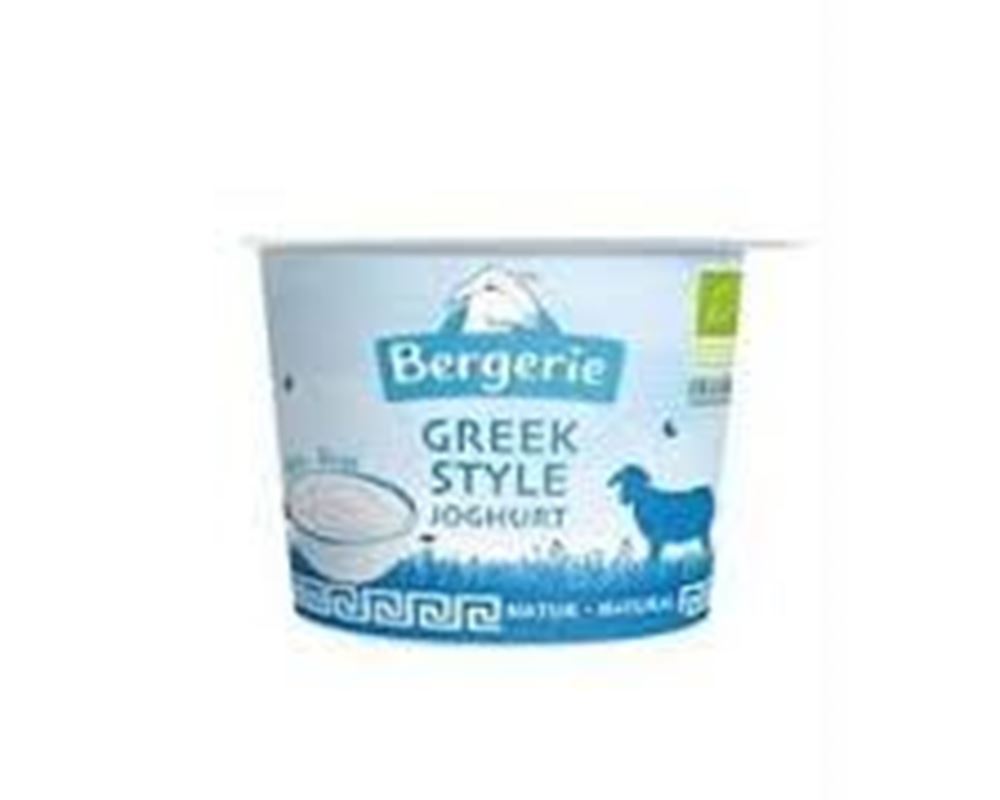 Bergerie Sheep Organic Greek Yoghurt