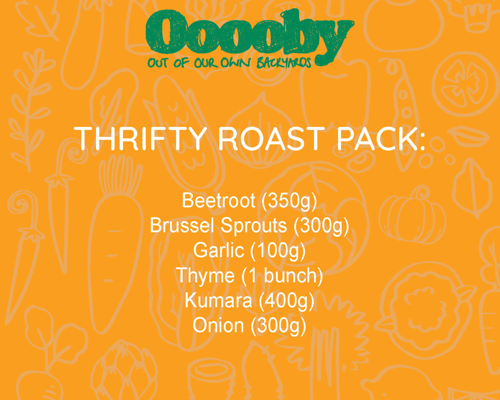 Thrifty Roast Pack (SAVE 10% - no customisation)