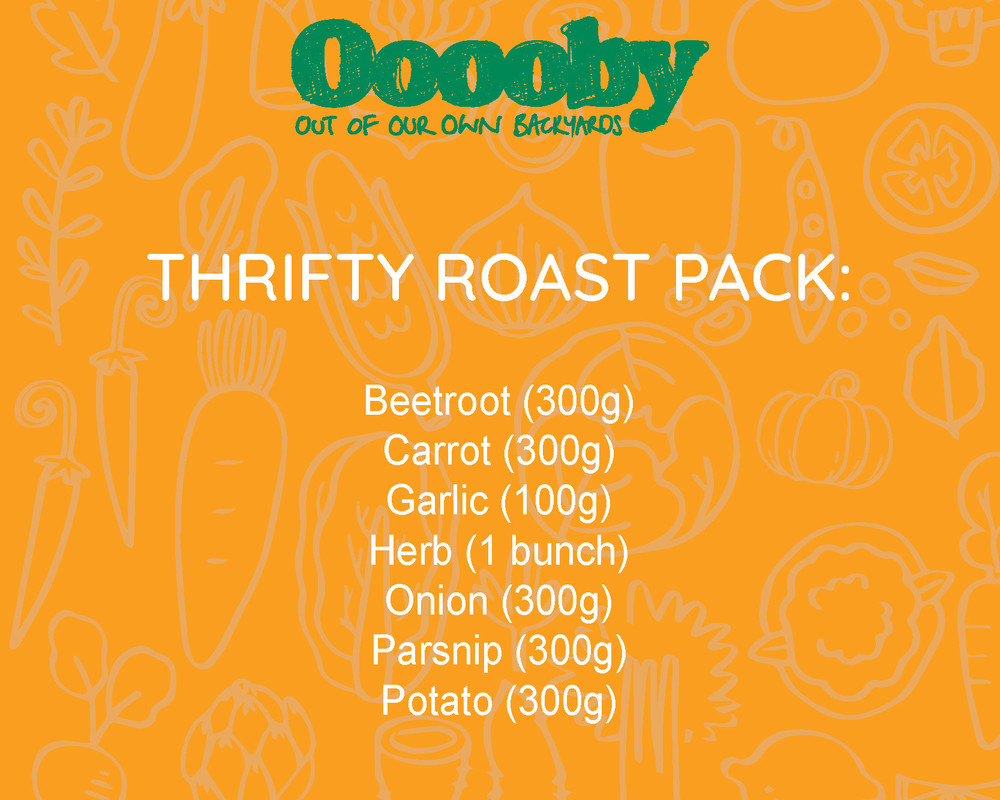 Thrifty Roast Pack (SAVE 10% - no customisation)