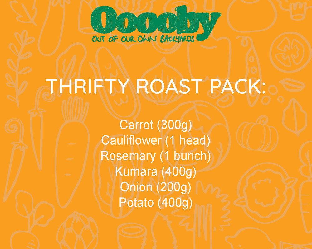 Thrifty Roast Pack (SAVE 10% - no customisation)