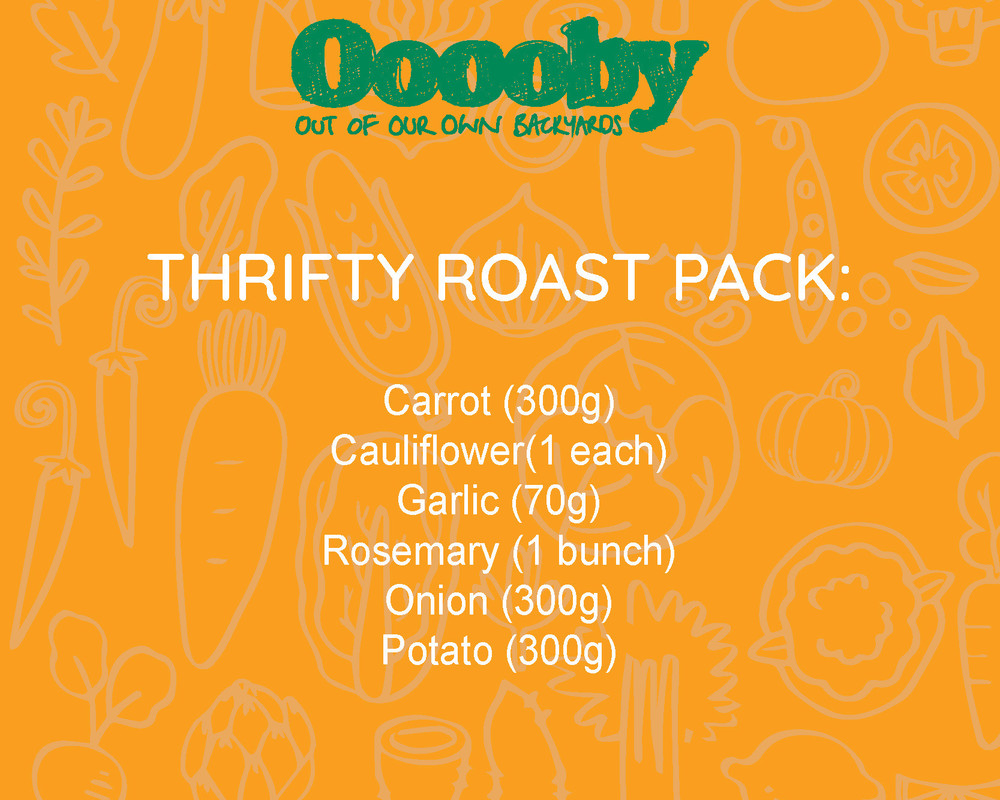 Thrifty Roast Pack (SAVE 10% - no customisation)