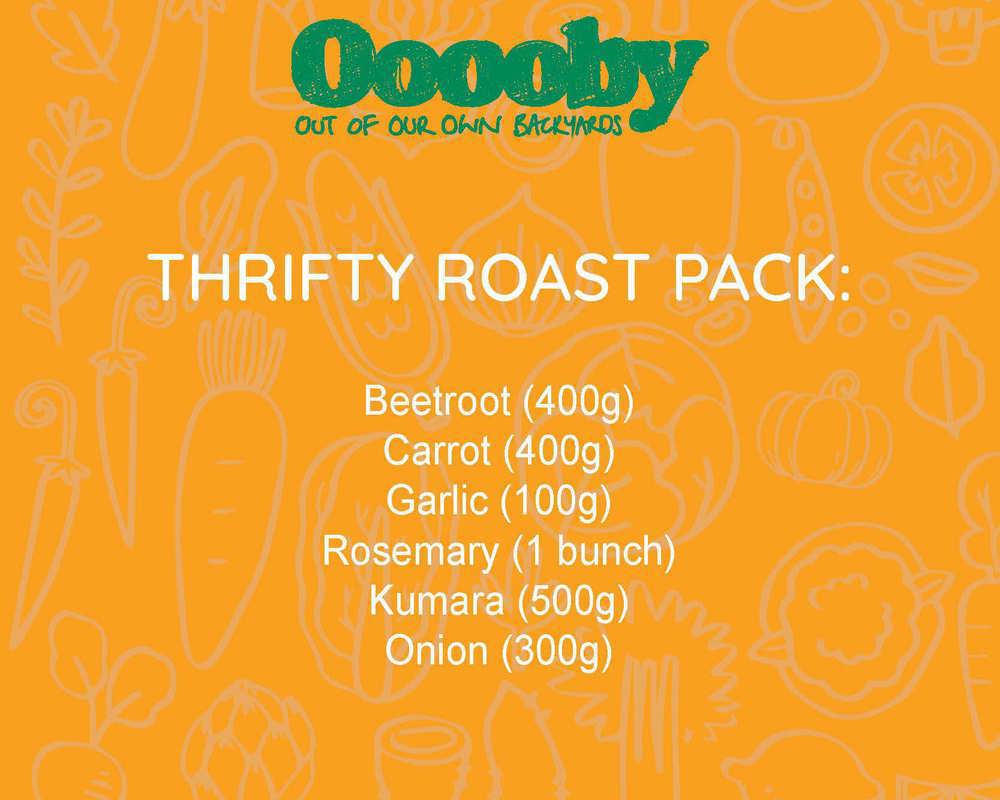 Thrifty Roast Pack (SAVE 10% - no customisation)